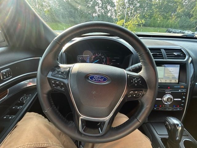 2018 Ford Explorer Limited