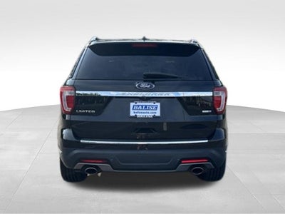 2018 Ford Explorer Limited