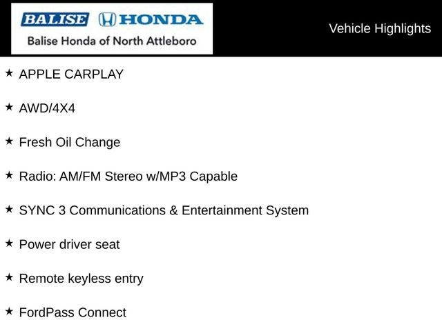 2019 Ford Escape SEL
