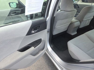 2013 Honda Accord Sedan LX