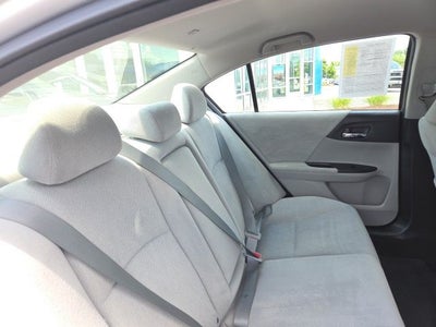 2013 Honda Accord Sedan LX