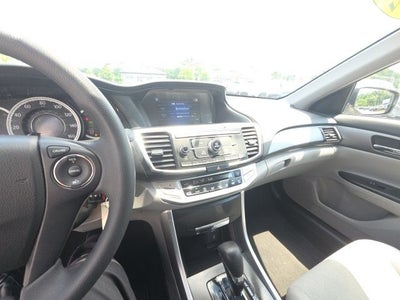 2013 Honda Accord Sedan LX