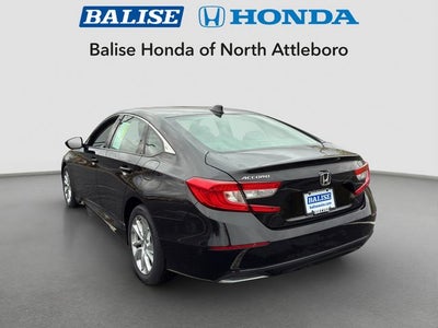 2020 Honda Accord Sedan LX