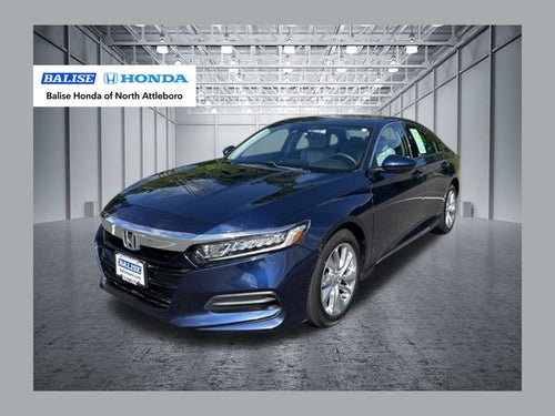 2018 Honda Accord Sedan LX
