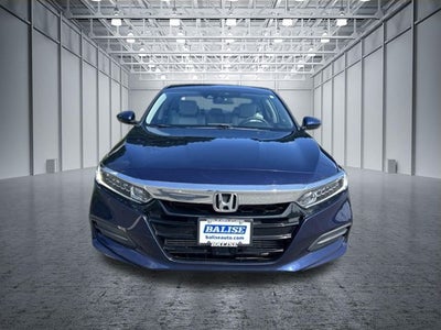 2018 Honda Accord Sedan LX