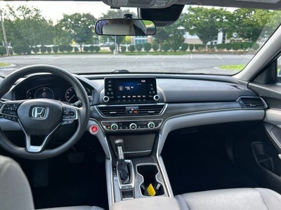2018 Honda Accord Sedan LX