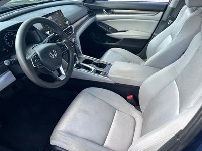2018 Honda Accord Sedan LX