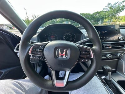 2018 Honda Accord Sedan LX