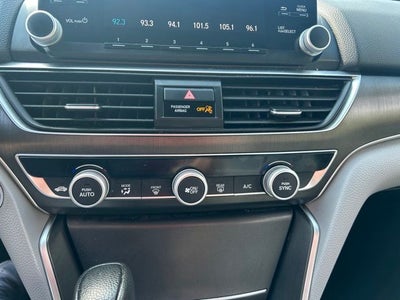 2018 Honda Accord Sedan LX