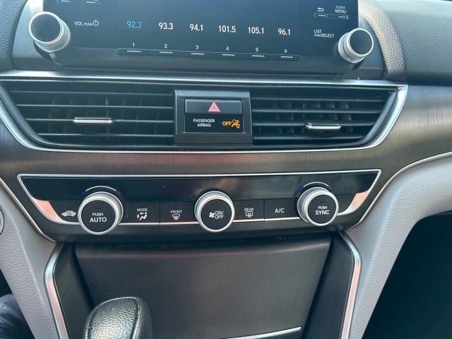 2018 Honda Accord Sedan LX