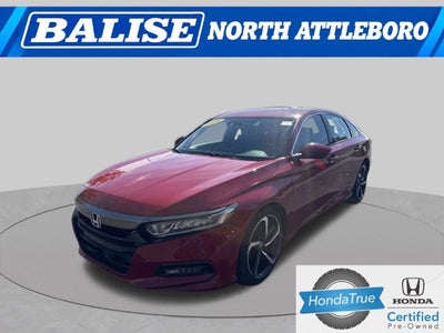 2019 Honda Accord Sedan Sport