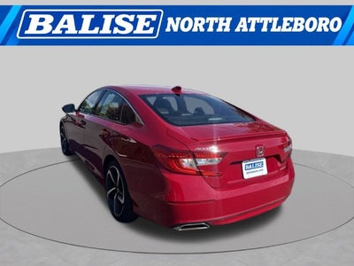 2019 Honda Accord Sedan Sport