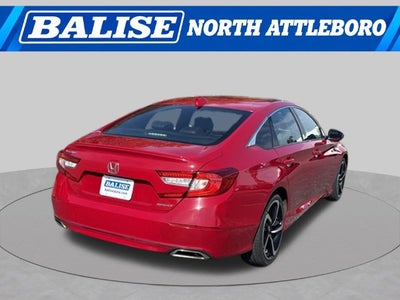 2019 Honda Accord Sedan Sport