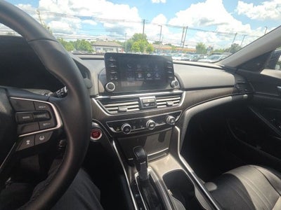 2019 Honda Accord Sedan EX-L