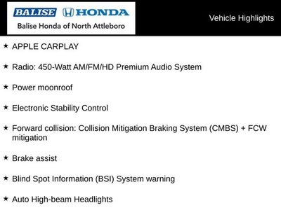 2019 Honda Accord Sedan EX-L