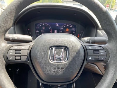 2026 Honda Accord Sedan LX