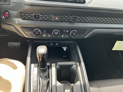 2025 Honda Accord Sedan LX