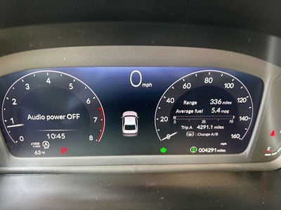2025 Honda Accord Sedan LX