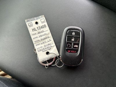 2025 Honda Accord Sedan LX