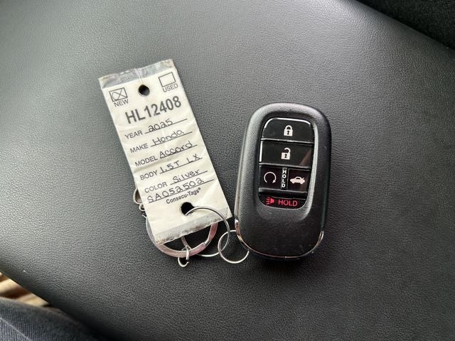 2025 Honda Accord Sedan LX