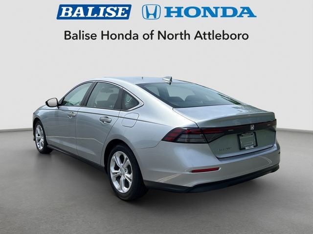 2025 Honda Accord Sedan LX