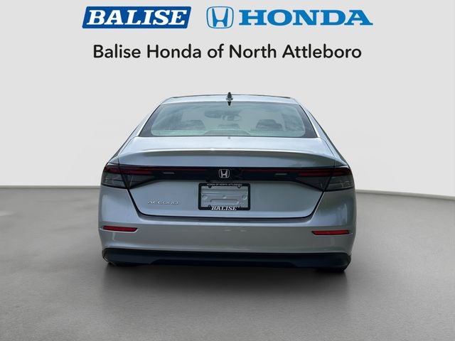 2025 Honda Accord Sedan LX
