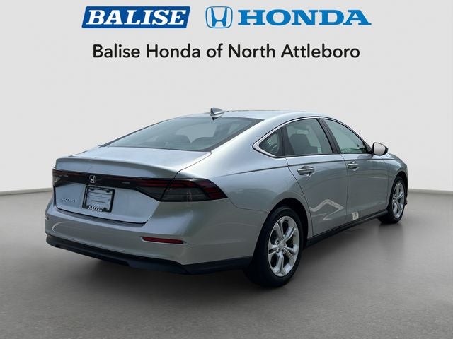 2025 Honda Accord Sedan LX