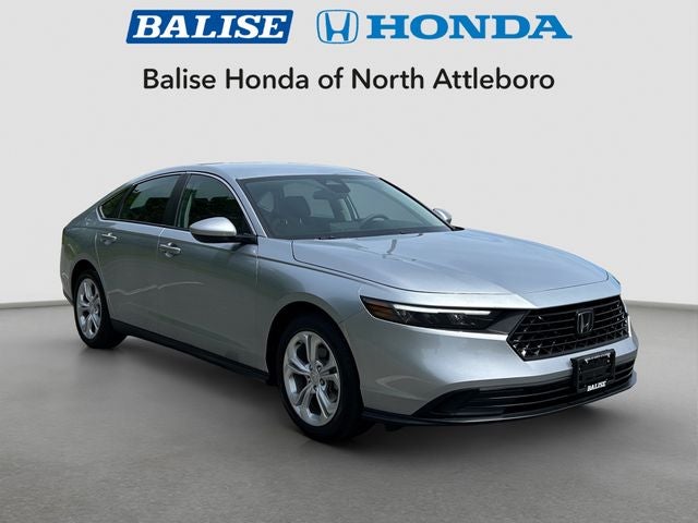 2025 Honda Accord Sedan LX