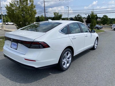 2026 Honda Accord Sedan LX