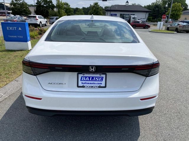 2026 Honda Accord Sedan LX