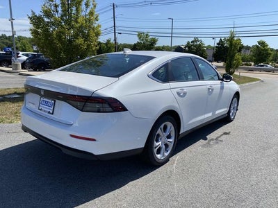 2026 Honda Accord Sedan LX