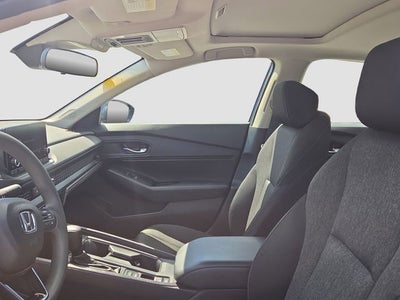2024 Honda Accord Sedan EX