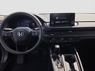 2024 Honda Accord Sedan EX