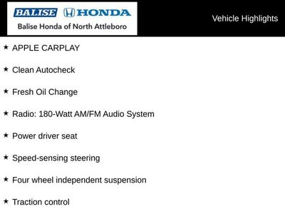 2024 Honda Accord Sedan EX