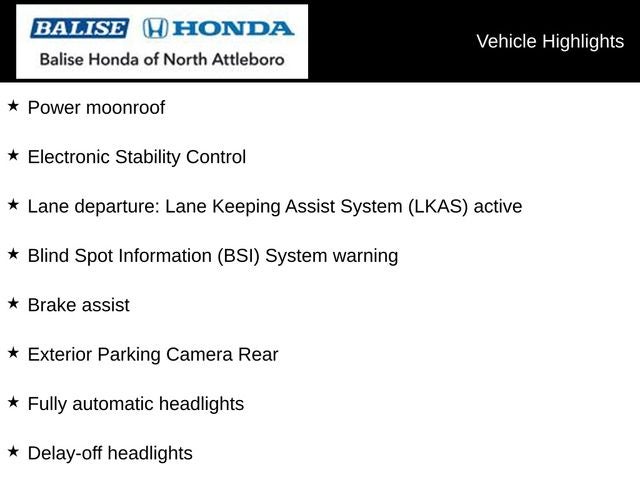2024 Honda Accord Sedan EX