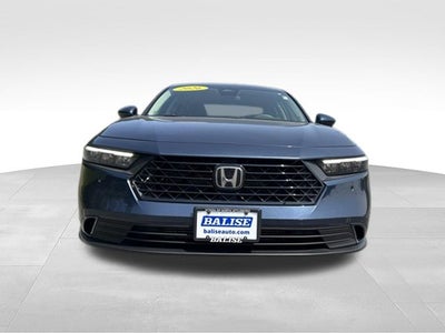 2024 Honda Accord Sedan EX