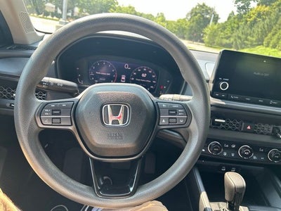 2024 Honda Accord Sedan EX