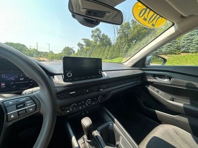 2024 Honda Accord Sedan EX