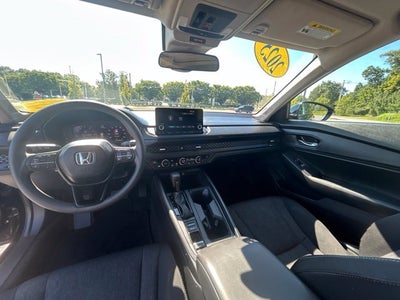 2025 Honda Accord Sedan SE