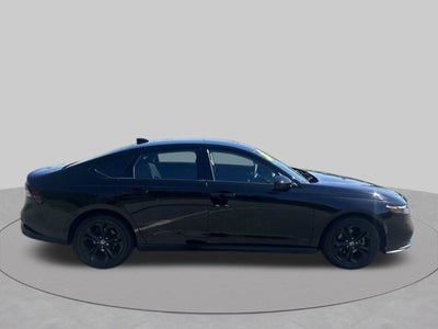 2025 Honda Accord Sedan SE