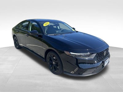 2025 Honda Accord Sedan SE