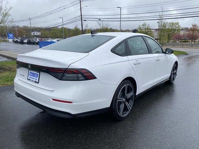 2026 Honda Accord Sedan SE