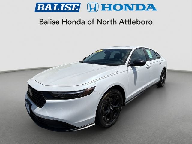 2025 Honda Accord Sedan SE