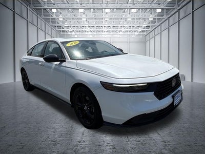 2025 Honda Accord Sedan SE