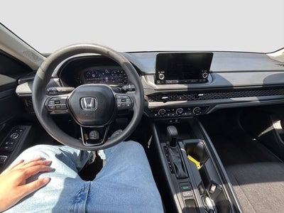 2025 Honda Accord Sedan SE