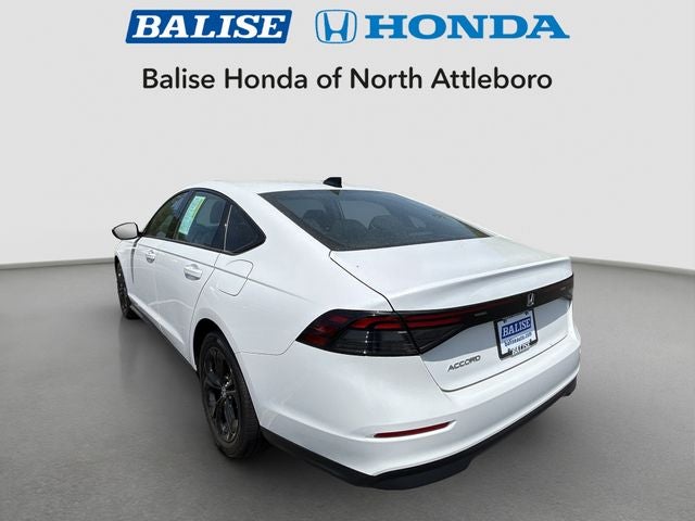2025 Honda Accord Sedan SE