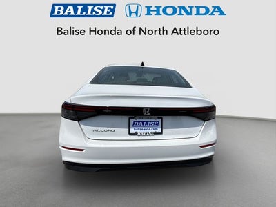 2025 Honda Accord Sedan SE