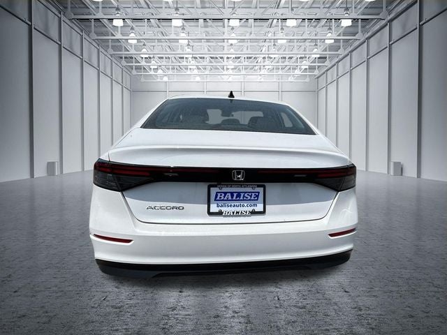 2025 Honda Accord Sedan SE
