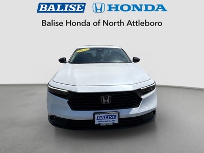 2025 Honda Accord Sedan SE