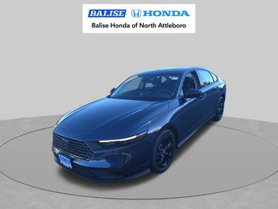 2025 Honda Accord Sedan SE